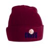 Wintermütze mit Patch Miniaturansicht