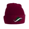 Wintermütze mit Patch Miniaturansicht