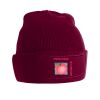 Wintermütze mit Patch Miniaturansicht