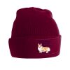 Wintermütze mit Patch Miniaturansicht