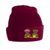 Wintermütze mit Patch Miniaturansicht