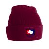 Wintermütze mit Patch Miniaturansicht