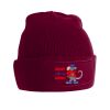 Wintermütze mit Patch Miniaturansicht