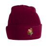 Wintermütze mit Patch Miniaturansicht