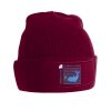 Wintermütze mit Patch Miniaturansicht