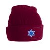 Wintermütze mit Patch Miniaturansicht