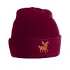Wintermütze mit Patch Miniaturansicht