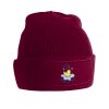 Wintermütze mit Patch Miniaturansicht