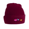 Wintermütze mit Patch Miniaturansicht