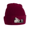 Wintermütze mit Patch Miniaturansicht