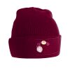 Wintermütze mit Patch Miniaturansicht