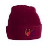 Wintermütze mit Patch Miniaturansicht