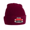 Wintermütze mit Patch Miniaturansicht