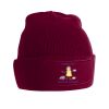 Wintermütze mit Patch Miniaturansicht