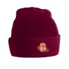 Wintermütze mit Patch Miniaturansicht