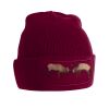 Wintermütze mit Patch Miniaturansicht