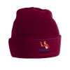 Wintermütze mit Patch Miniaturansicht