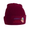 Wintermütze mit Patch Miniaturansicht