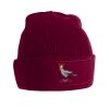 Wintermütze mit Patch Miniaturansicht