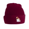 Wintermütze mit Patch Miniaturansicht