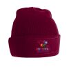 Wintermütze mit Patch Miniaturansicht