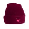 Wintermütze mit Patch Miniaturansicht