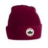 Wintermütze mit Patch Miniaturansicht