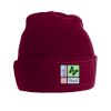 Wintermütze mit Patch Miniaturansicht