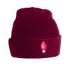 Wintermütze mit Patch Miniaturansicht