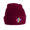 Wintermütze mit Patch Miniaturansicht