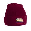 Wintermütze mit Patch Miniaturansicht