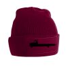 Wintermütze mit Patch Miniaturansicht