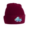 Wintermütze mit Patch Miniaturansicht