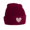 Wintermütze mit Patch Miniaturansicht