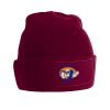 Wintermütze mit Patch Miniaturansicht