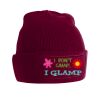 Wintermütze mit Patch Miniaturansicht