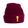Wintermütze mit Patch Miniaturansicht