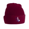 Wintermütze mit Patch Miniaturansicht
