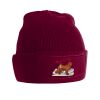 Wintermütze mit Patch Miniaturansicht