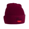 Wintermütze mit Patch Miniaturansicht