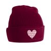 Wintermütze mit Patch Miniaturansicht