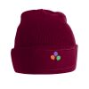 Wintermütze mit Patch Miniaturansicht