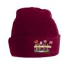 Wintermütze mit Patch Miniaturansicht