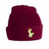 Wintermütze mit Patch Miniaturansicht