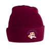 Wintermütze mit Patch Miniaturansicht