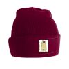 Wintermütze mit Patch Miniaturansicht