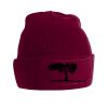 Wintermütze mit Patch Miniaturansicht