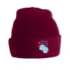 Wintermütze mit Patch Miniaturansicht