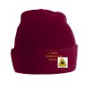 Wintermütze mit Patch Miniaturansicht