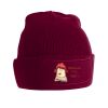 Wintermütze mit Patch Miniaturansicht